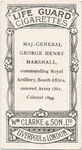 Maj. Gen. George Henry Marshall.