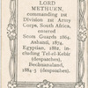 Lord Methuen.