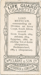 Lord Methuen.