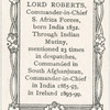 Lord Roberts.