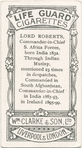 Lord Roberts.