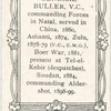 Gen. Rt. Hon. Sir Redvers H. Buller, V.C.