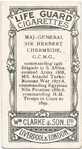 Maj. General Sir Herbert Chermside, G.C.M.G.