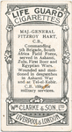 Maj.-Gen. Fitz-Roy Hart, C.B.