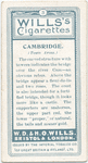 Town arms, Cambridge.