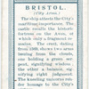 City arms, Bristol.