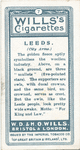 City arms, Leeds.