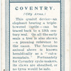 City arms, Coventry.
