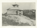 Occupation of Cuba by U.S. forces. Blockhouse at Siboney, Cuba, 1898.