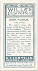 City arms, Birmingham.