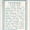Borough arms, Ipswich.
