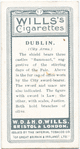 City arms, Dublin.
