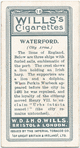 City arms, Waterford.