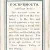 Borough arms, Bournemouth.