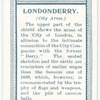 City arms, Londonderry.