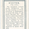 City arms, Exeter.