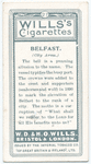 City arms, Belfast.