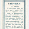 City arms, Sheffield.
