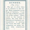 City arms, Dundee.