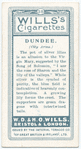City arms, Dundee.