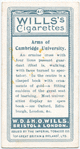 Arms of University of Cambridge.