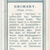 Town arms, Grimsby.