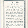 City arms, Oxford.