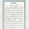 City arms, Cork.