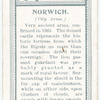 City arms, Norwich.