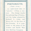 Town arms, Portsmouth.