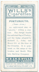 Town arms, Portsmouth.