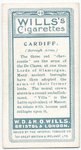 Borough arms, Cardiff.