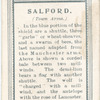 Town arms, Salford.