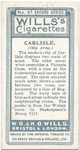 City arms, Carlisle.
