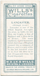 Borough arms, Lancaster.