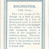 City arms, Rochester.
