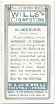 Town arms, Blackburn.