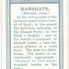 Borough arms, Ramsgate.