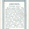 Borough arms, Croydon.
