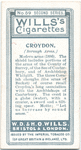 Borough arms, Croydon.