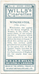 City arms, Winchester.