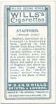 Borough arms, Stafford.