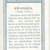 Town arms, Swansea.