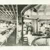 Ward #3, U.S. hospital ship "Relief," Sibony, Cuba, 1898