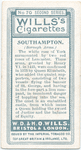 Borough arms, Southampton.