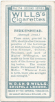 Borough arms, Birkenhead.