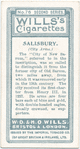 City arms, Salisbury.