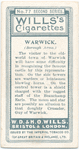 Borough arms, Warwick.