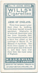 Arms of England.