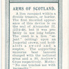 Arms of Scotland.